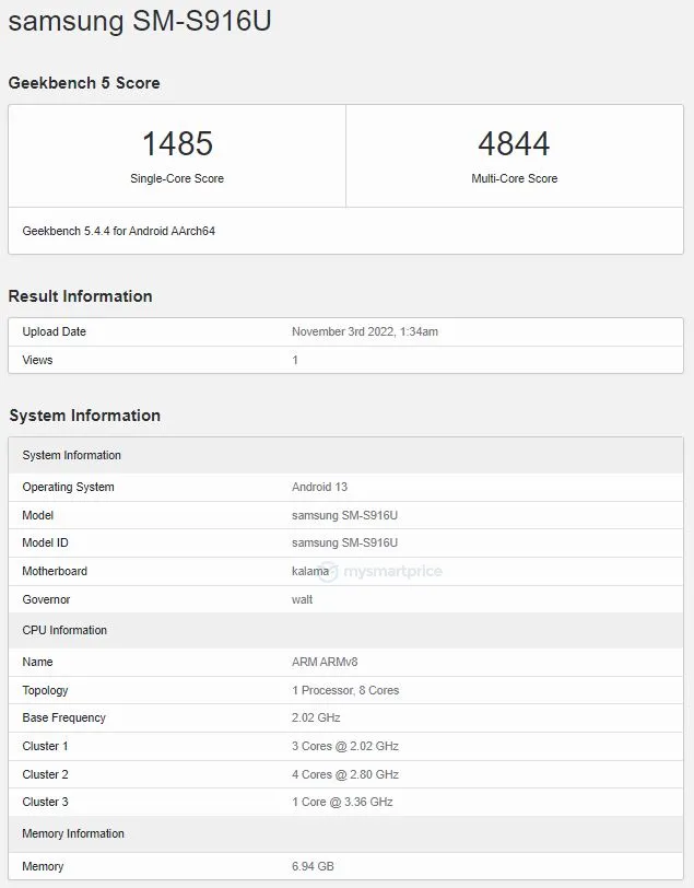 Samsung-S23-Plus-Geekbench