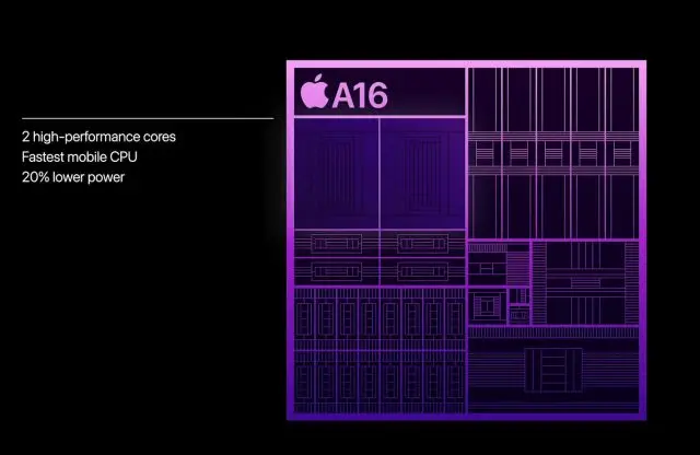 Apple A16 Bionic