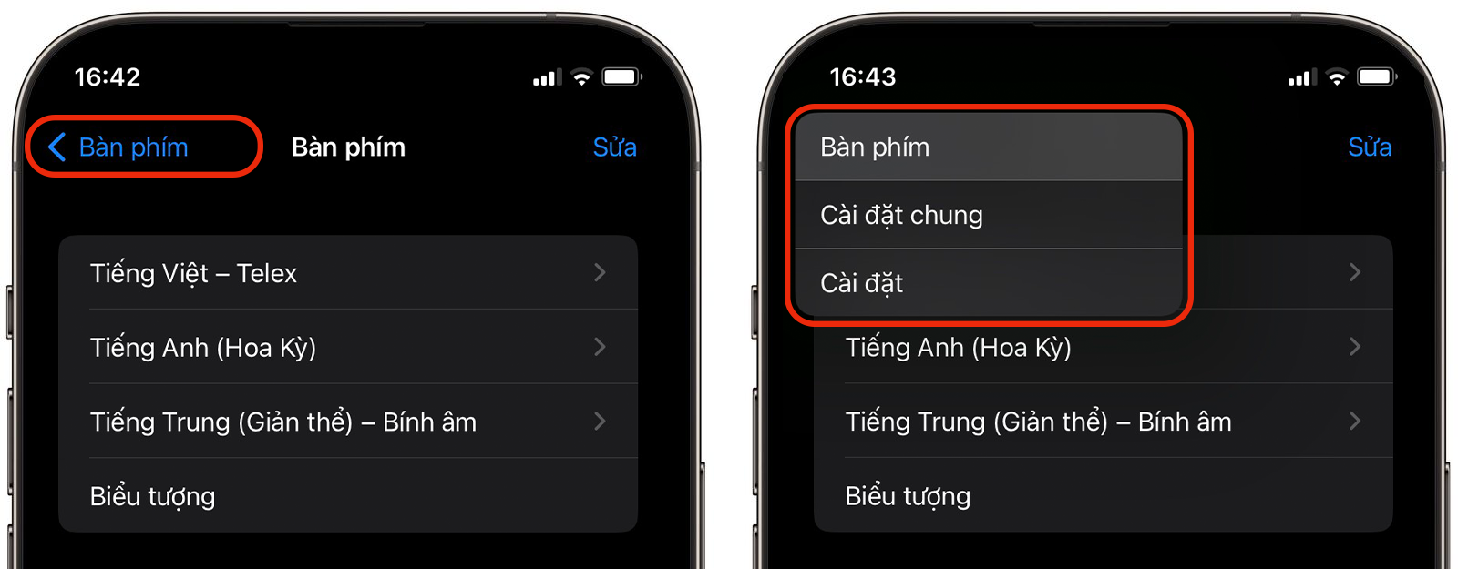 Mẹo nhấn và giữ để quay lại nhanh trên iPhone