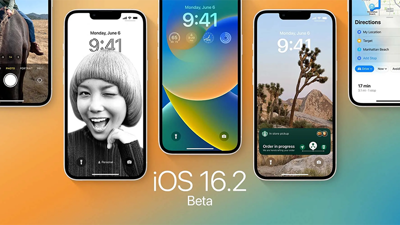 iOS 16.2 beta có gì mới?