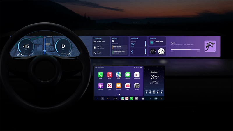 Tương lai của Apple CarPlay