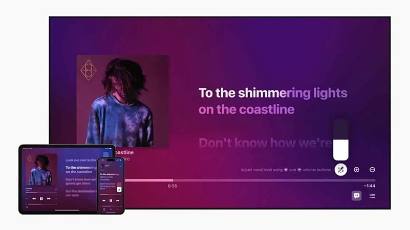 Apple Music Sing