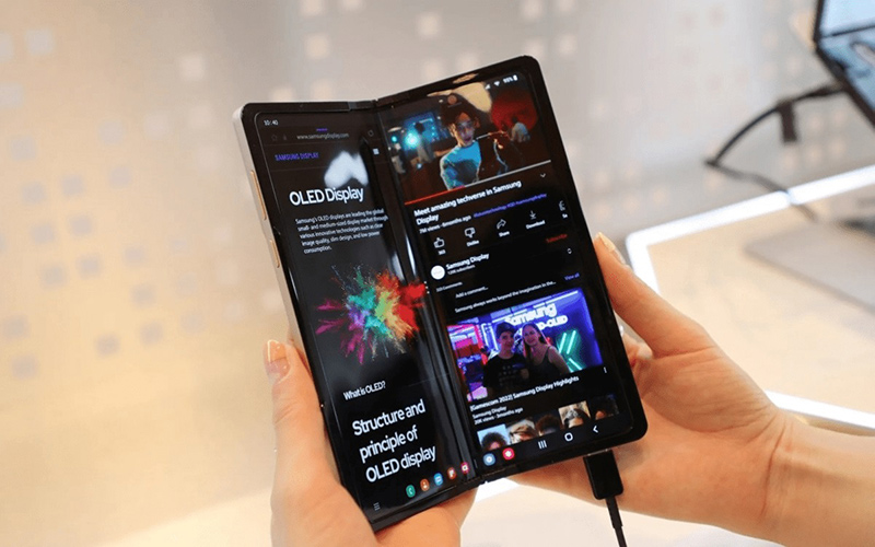 Samsung Galaxy Z Fold5 sẽ không tích hợp bút S Pen