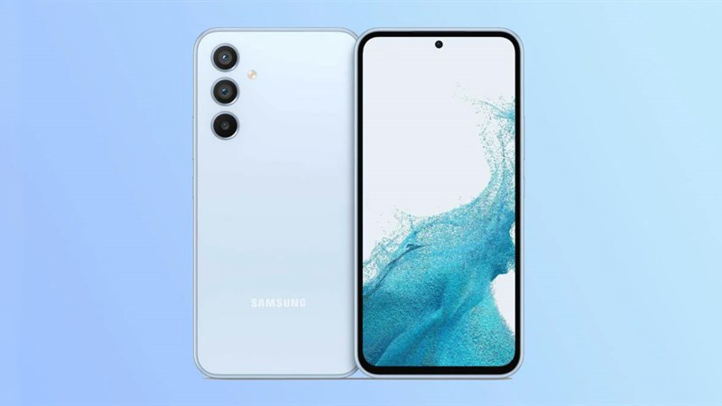 Ảnh rò rỉ Samsung Galaxy  A54 5G