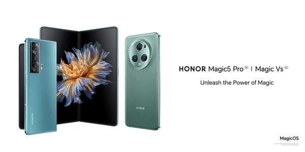 Honor phát hành điện thoại gập tại MWC 2023