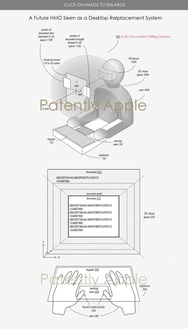 Bằng sáng chế của Apple cho thấy Apple mang tính năng liên tục vào thực tế ảo mở rộng