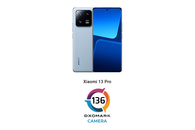 Nguyên nhân Xiaomi 13 Pro có xếp hạng không cao trên DXOMark