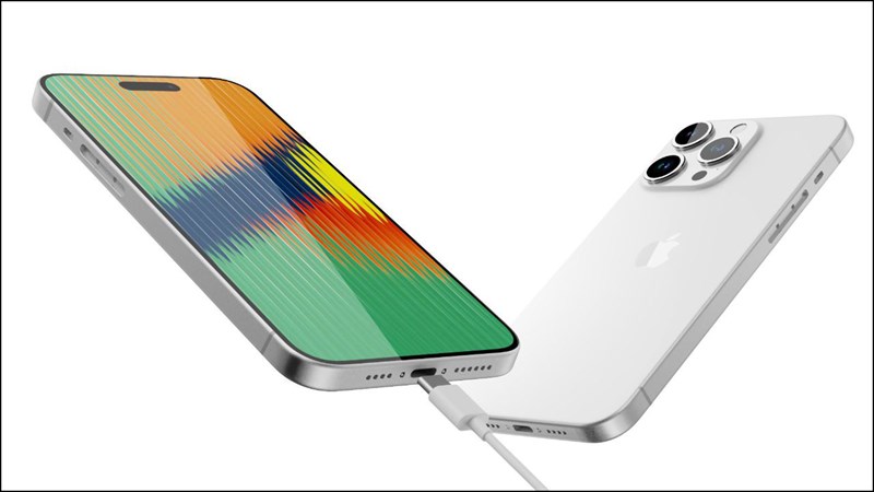 iPhone 15 Pro Max (Ảnh Render)