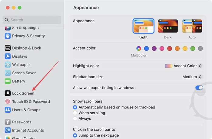 Chọn Turn display off on battery when inactive (Tắt màn hình bằng pin khi không hoạt động)