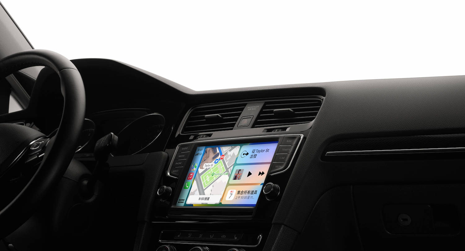 CarPlay (Ảnh: Apple)