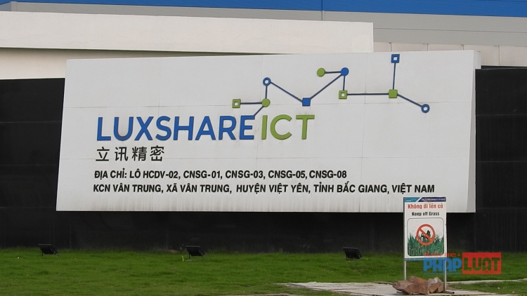 Nhà máy Luxshare tại Việt Nam