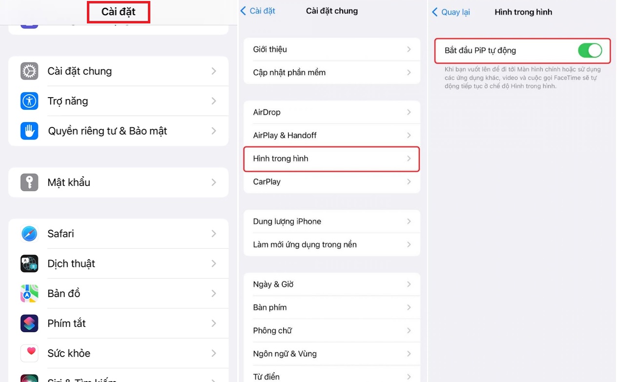 Cách chia đôi màn hình trên iPhone bằng chế độ PiP