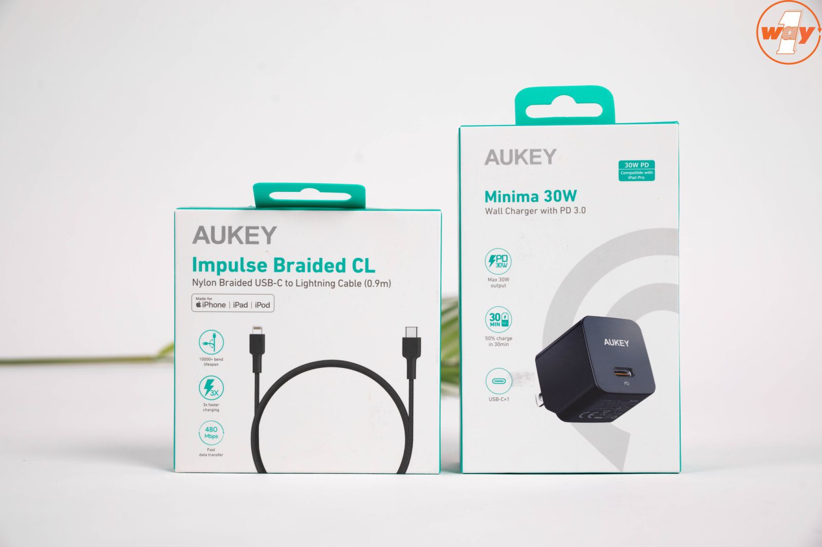 Bộ sạc Aukey lả một trong những bộ sạc chính hãng do bên thứ 3 sản xuất, chất lượng tốt, độ bền cao, giá thành hợp lý! 