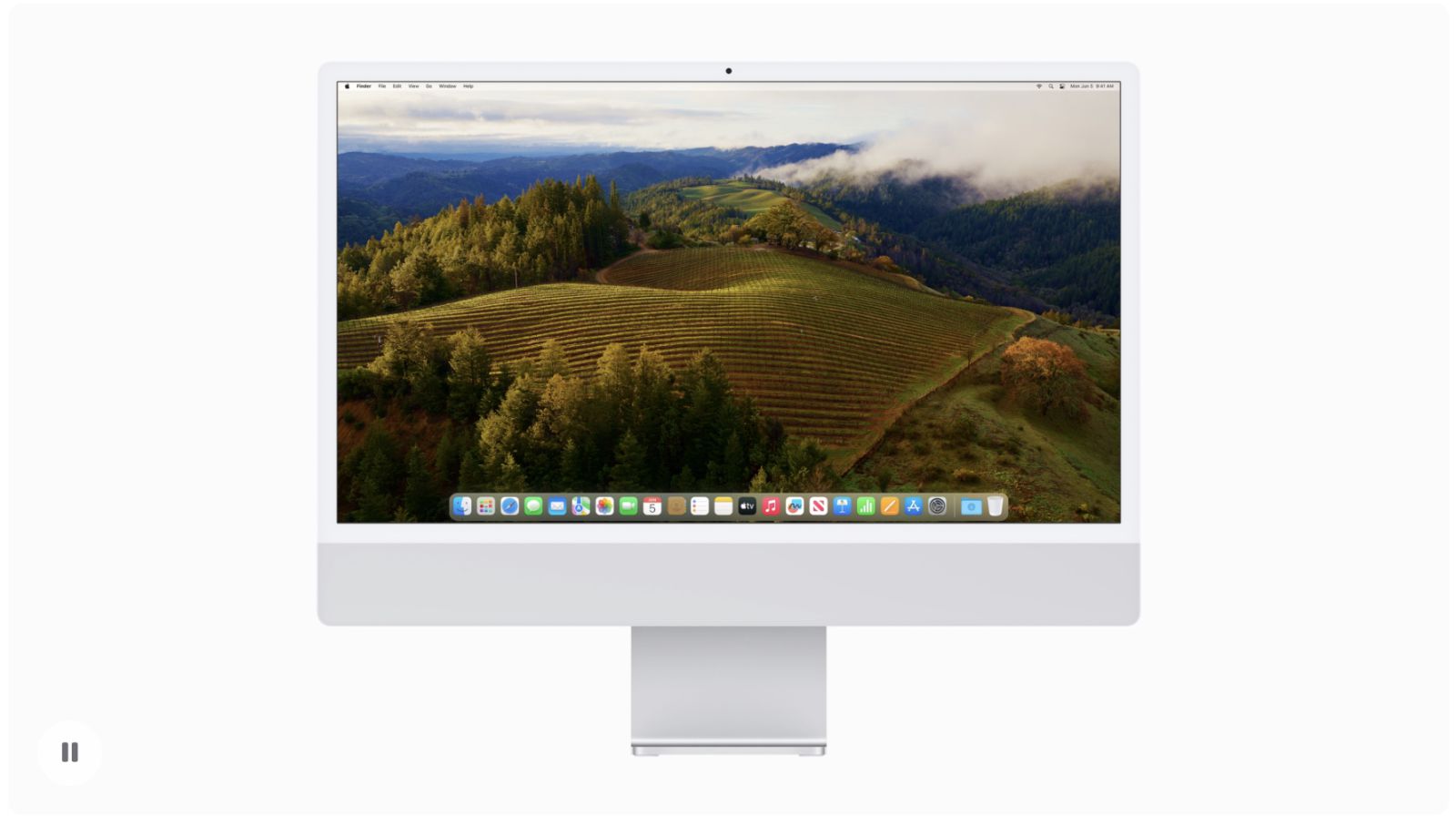 macOS Sonoma có màn hình chờ tuyệt đẹp