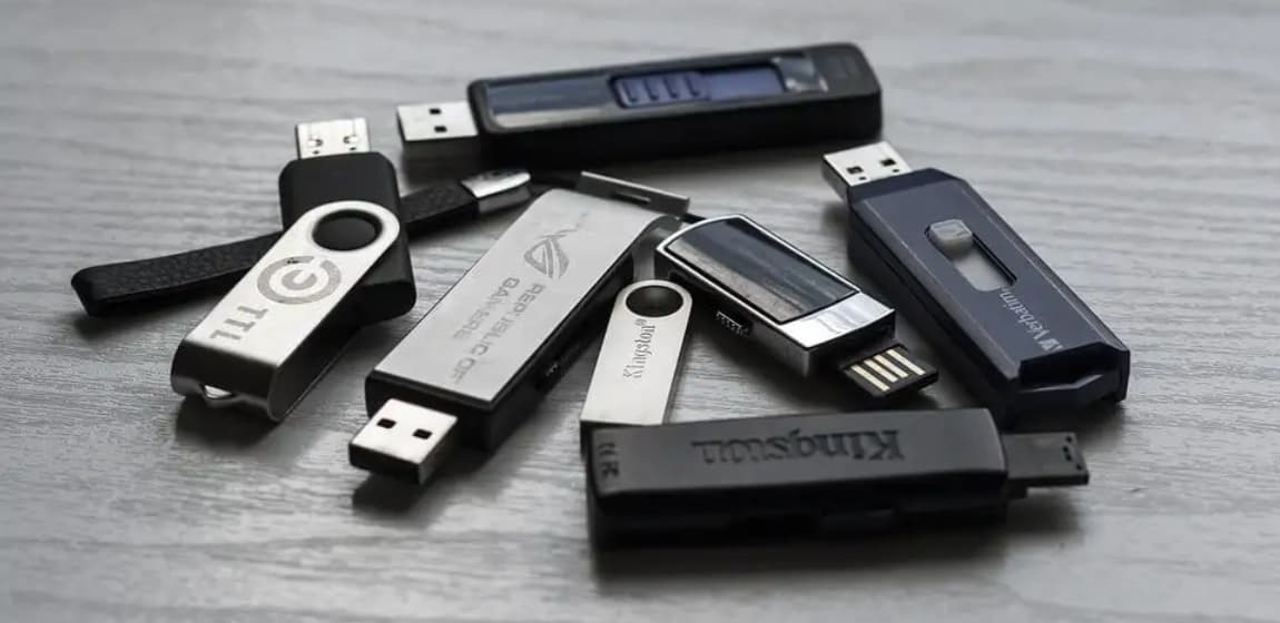 Lỗi có thể từ USB