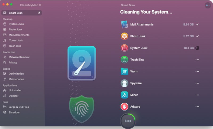 CleanMyMac X là một ứng dụng được sử dụng rộng rãi