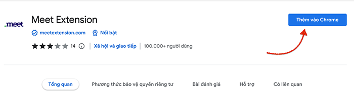 Tạo cuộc họp trực tuyến miễn phí với ứng dụng Google Meet