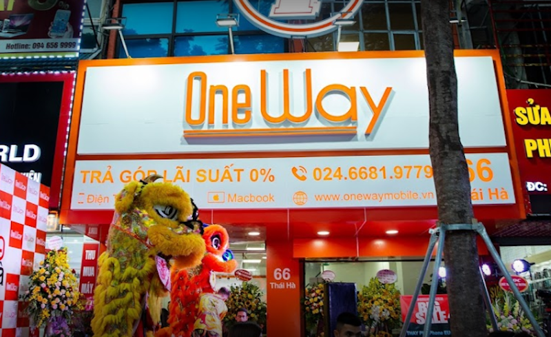 Oneway là một trong những đơn vị bán hàng uy tín, chất lượng với chính sách bảo hành cực chất