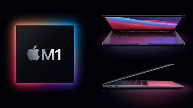 MacBook Air M1 sở hữu chip M1 mạnh mẽ với hiệu năng vượt trội 