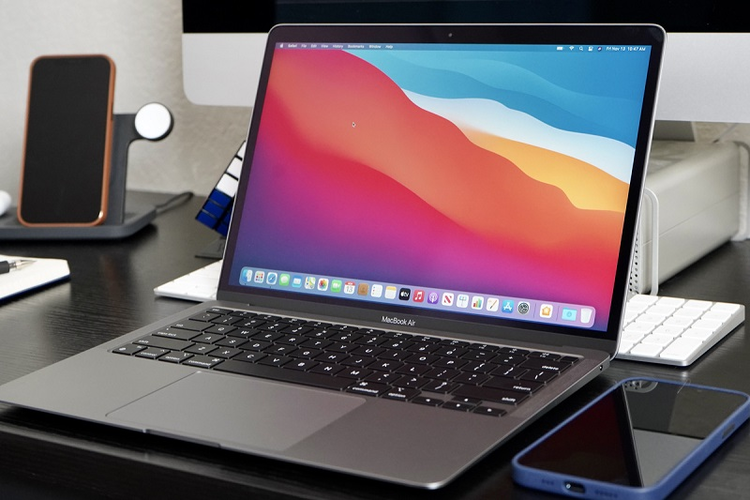 MacBook Air M1 được trang bị bàn phím Magic thế hệ mới với nhiều cải tiến ưu việt 