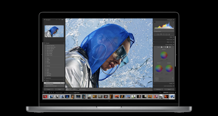 MacBook Pro M3 Pro 16 inch 36GB 512GB cho phép hiển thị hình ảnh sắc nét, sống động như thật