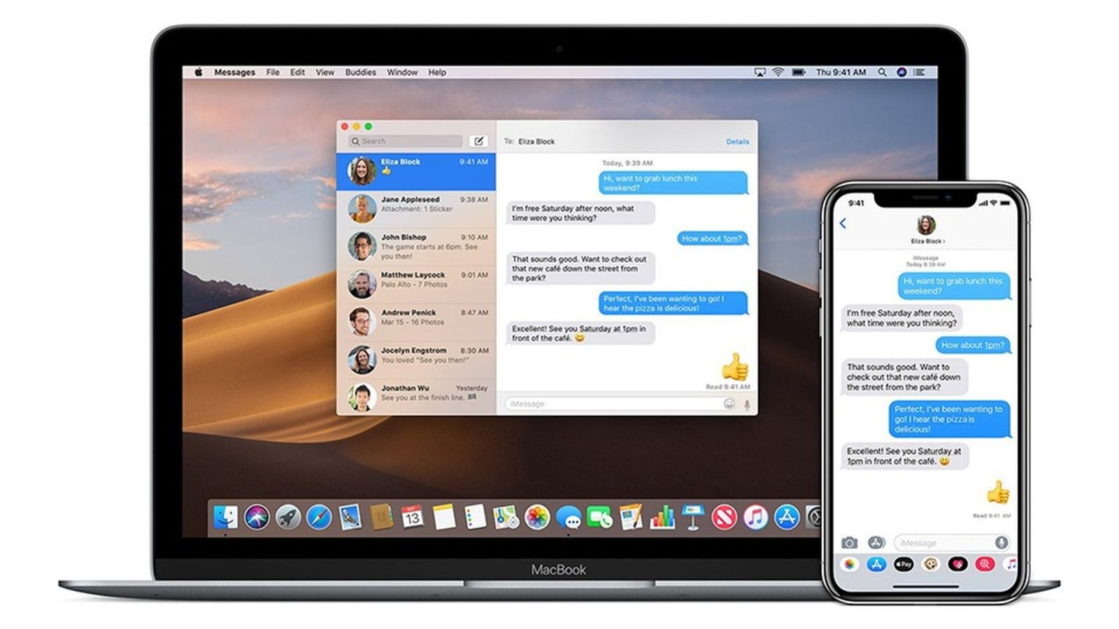 Tính năng đồng bộ của iMessage giúp bạn dễ dàng theo dõi tin nhắn ở mọi nơi