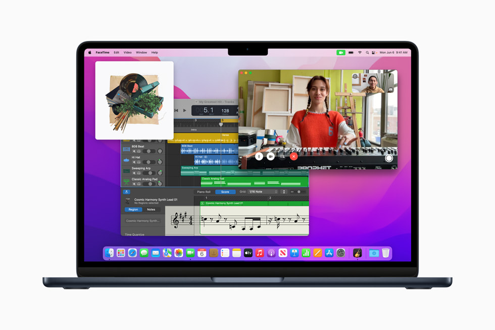 Hệ thống camera và 6 loa chất lượng cao cho trải nghiệm giải trí sống động và chuyên nghiệp