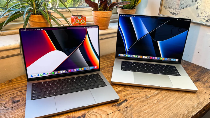 2 màu sắc chủ đạo của MacBook Pro 2020