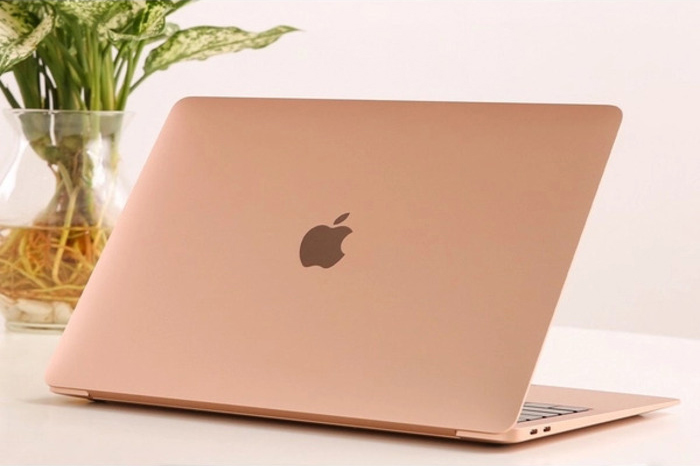 MacBook Air 2018 màu hồng mang thiết kế nổi bật, sang trọng