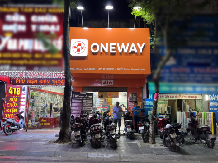 Oneway - Địa chỉ cung cấp MacBook uy tín, chất lượng tại thị trường Việt Nam