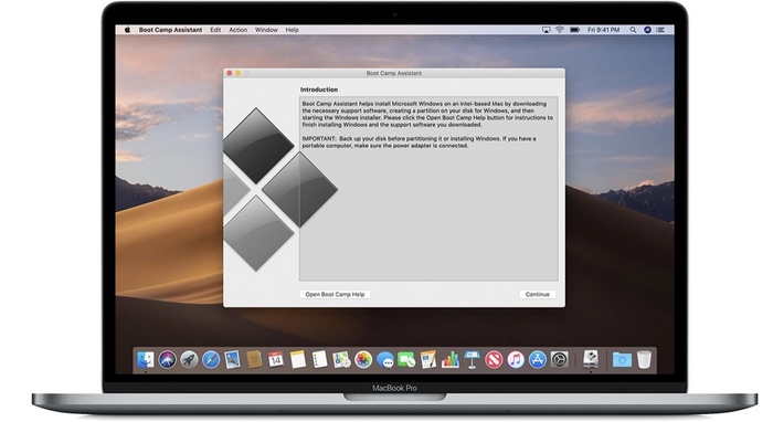 Cài đặt Windows cho MacBook bằng Boot Camp