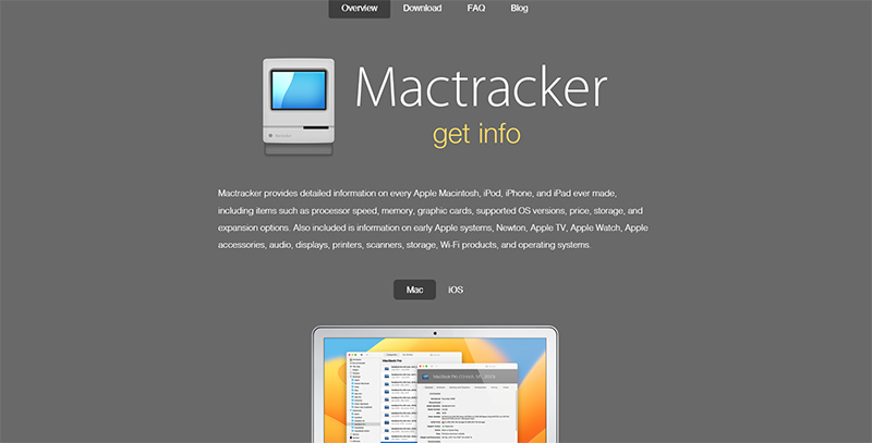 MacTracker