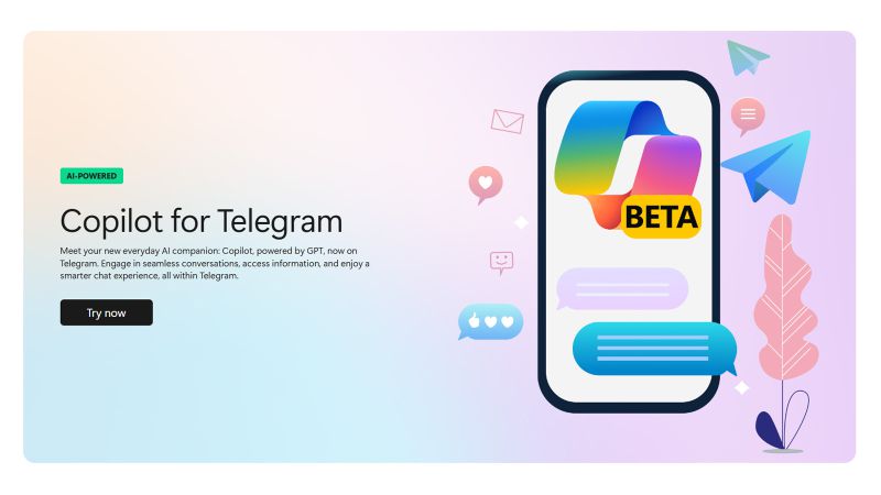 Copilot for Telegram