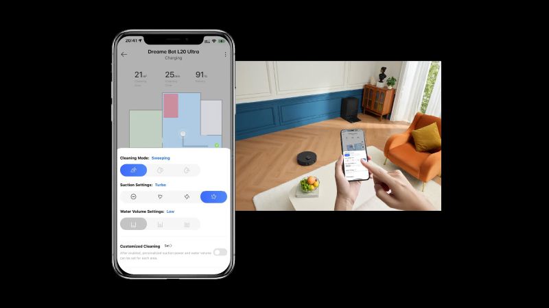 Dreame Bot L20 Ultra
