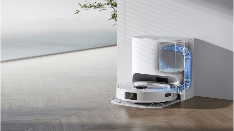 Robot Hút Bụi Lau Nhà Ecovacs Deebot T10