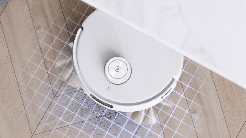 Robot Hút Bụi Lau Nhà Ecovacs Deebot T10