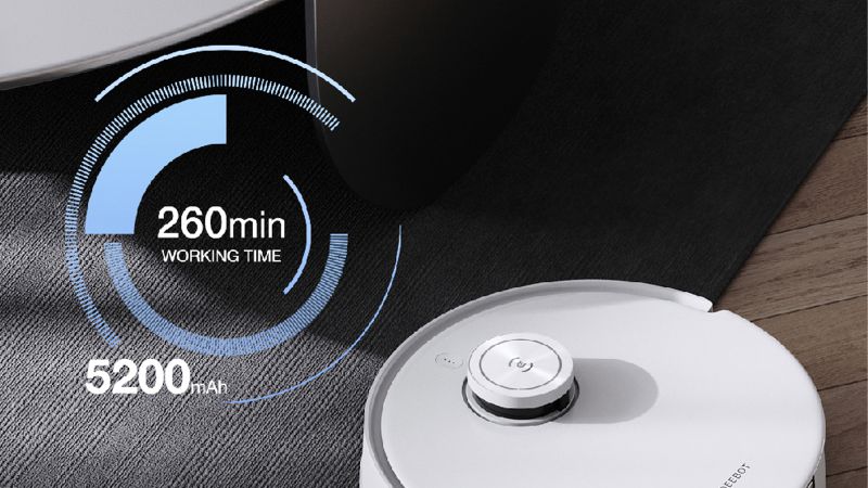 Robot Hút Bụi Lau Nhà Ecovacs Deebot T10