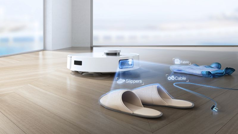 Robot Hút Bụi Lau Nhà Ecovacs Deebot T10