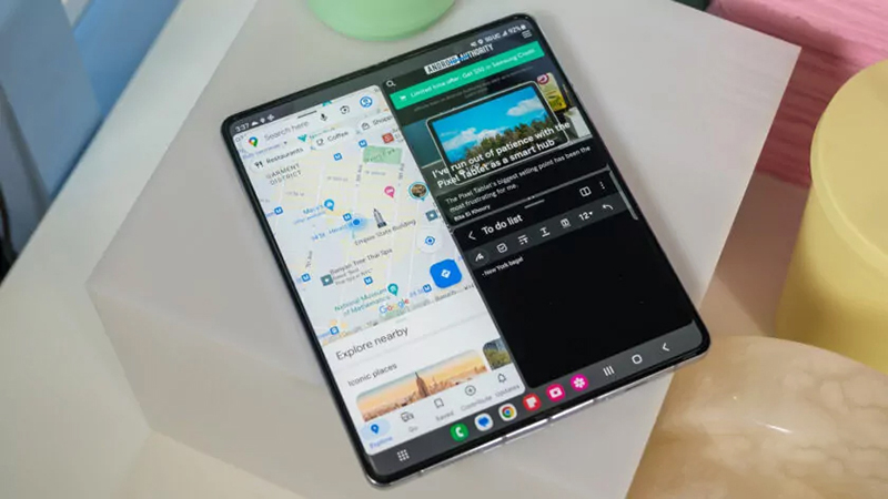 Galaxy Z Fold5 và Z Fold4: Thiết kế