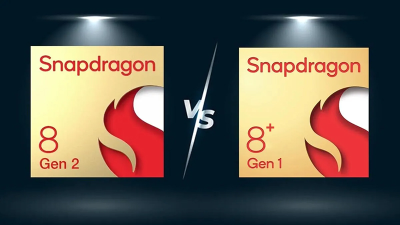 Snapdragon 8 gen 2 vs Snapdragon 8+ Gen 1  