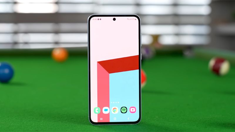 Galaxy A55 5G có màn hình sắc nét