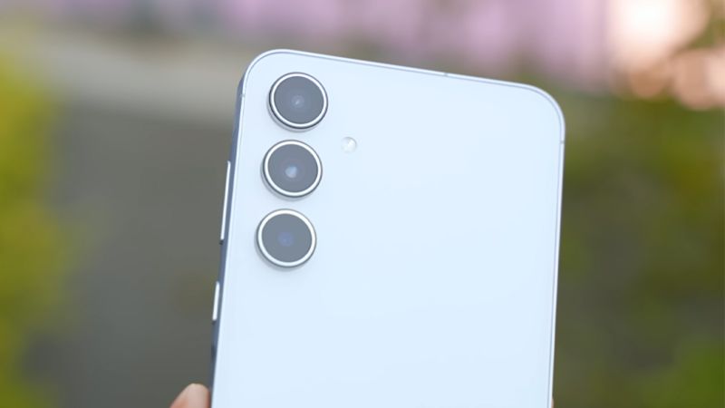 Galaxy A55 5G camera chuyên nghiệp