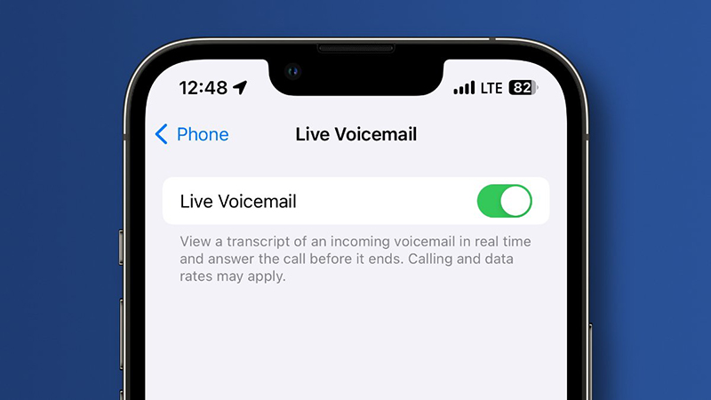 Live Voicemail là gì 