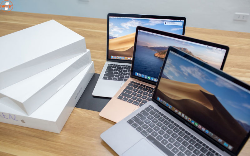 Thiết kế hoàn toàn mới từ MacBook Air 2018