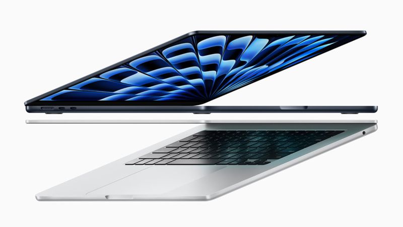 MacBook Air M3 ra mắt