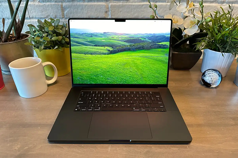 MacBook Pro 16 inch M2 và M3 Series: Về thiết kế 