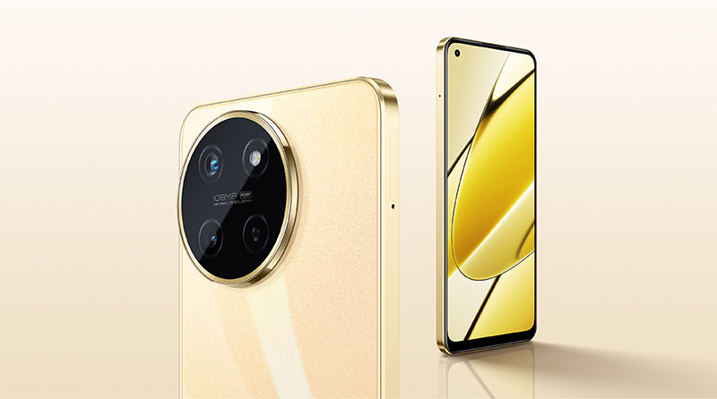 Camera chiếc Realme 11