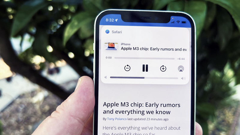 Lợi ích của tính năng Siri đọc báo bằng giọng nói