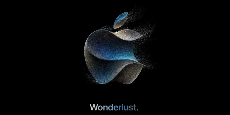 Sự kiện Apple 2023 - Wonderlust