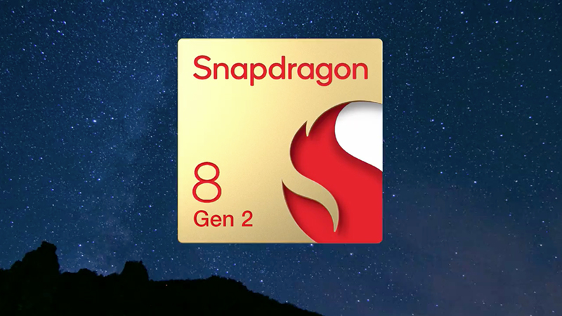 Chip xử lý Snapdragon 8 gen 2 